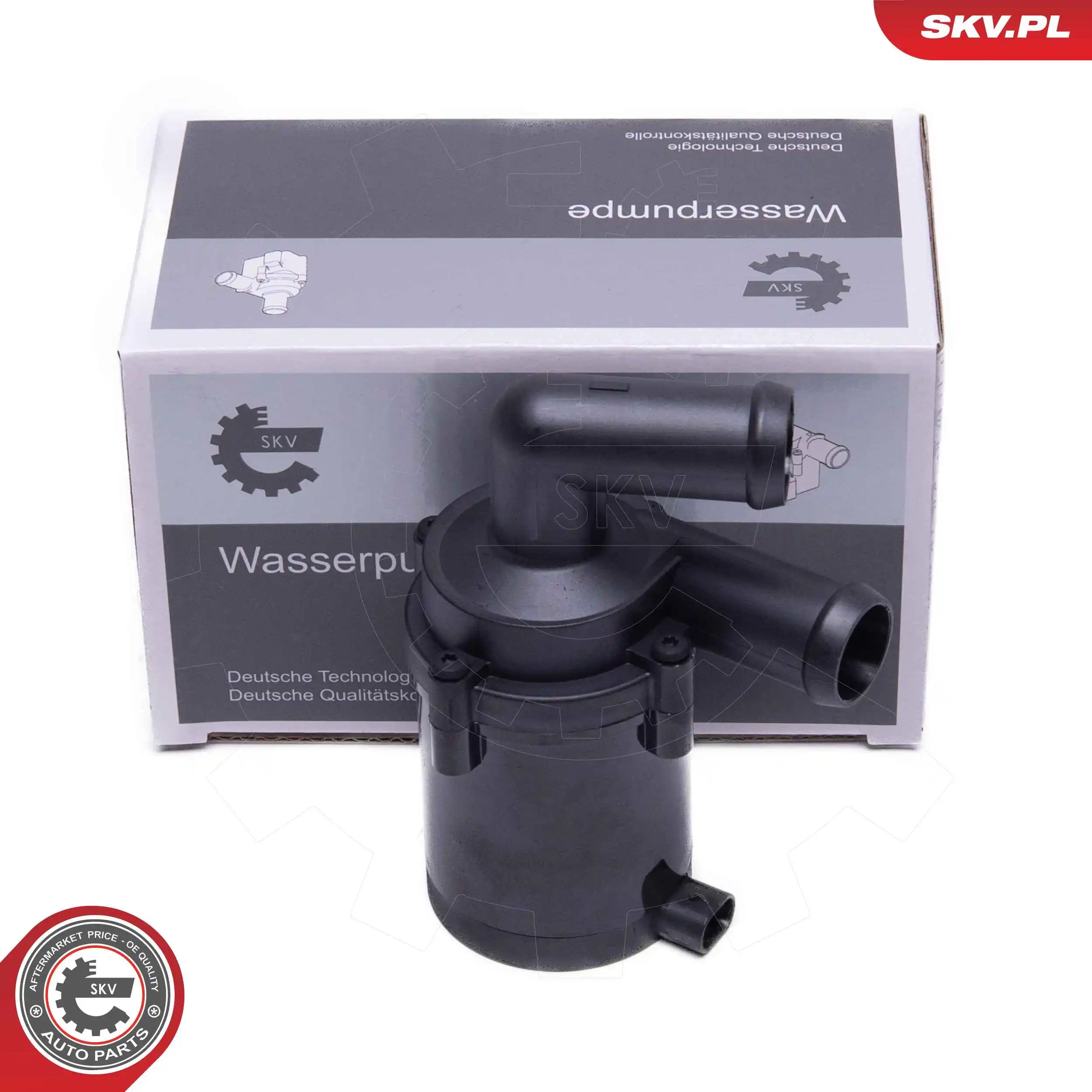 Auxiliary Water Pump (cooling water circuit)
